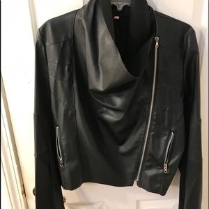 Black Moto Jacket